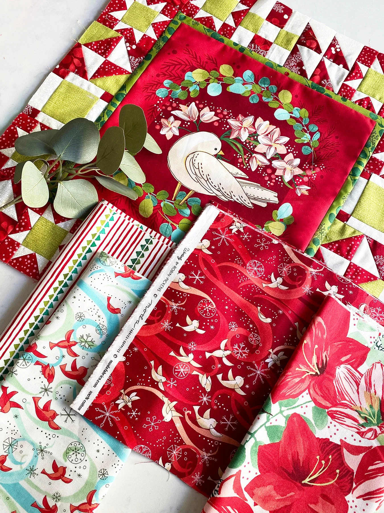 Beautiful Borders for Bags and Pillows Digital PDF - Image 3