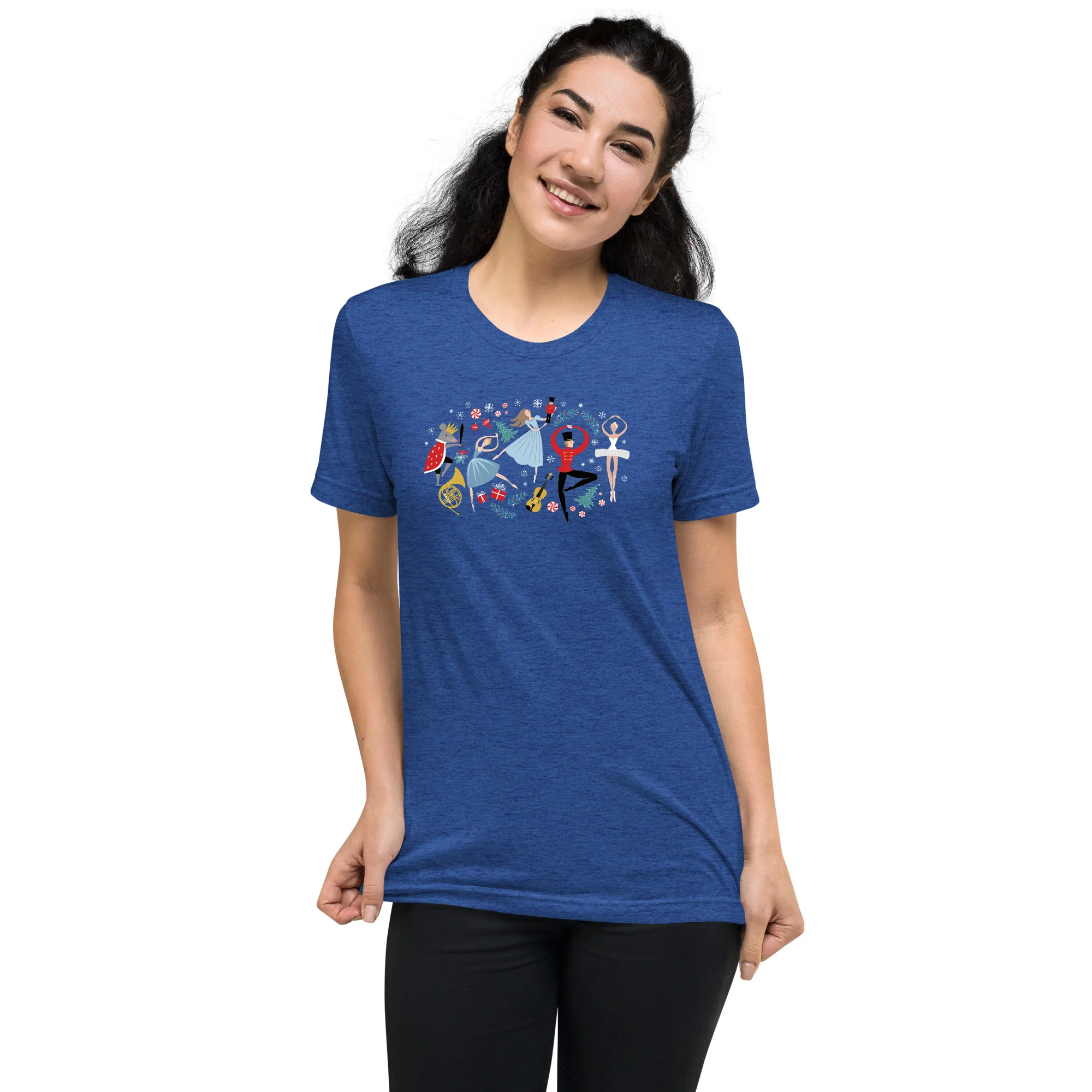 Clara's Nutcracker Ballet Short sleeve t-shirt Bella+Canvas - Image 11