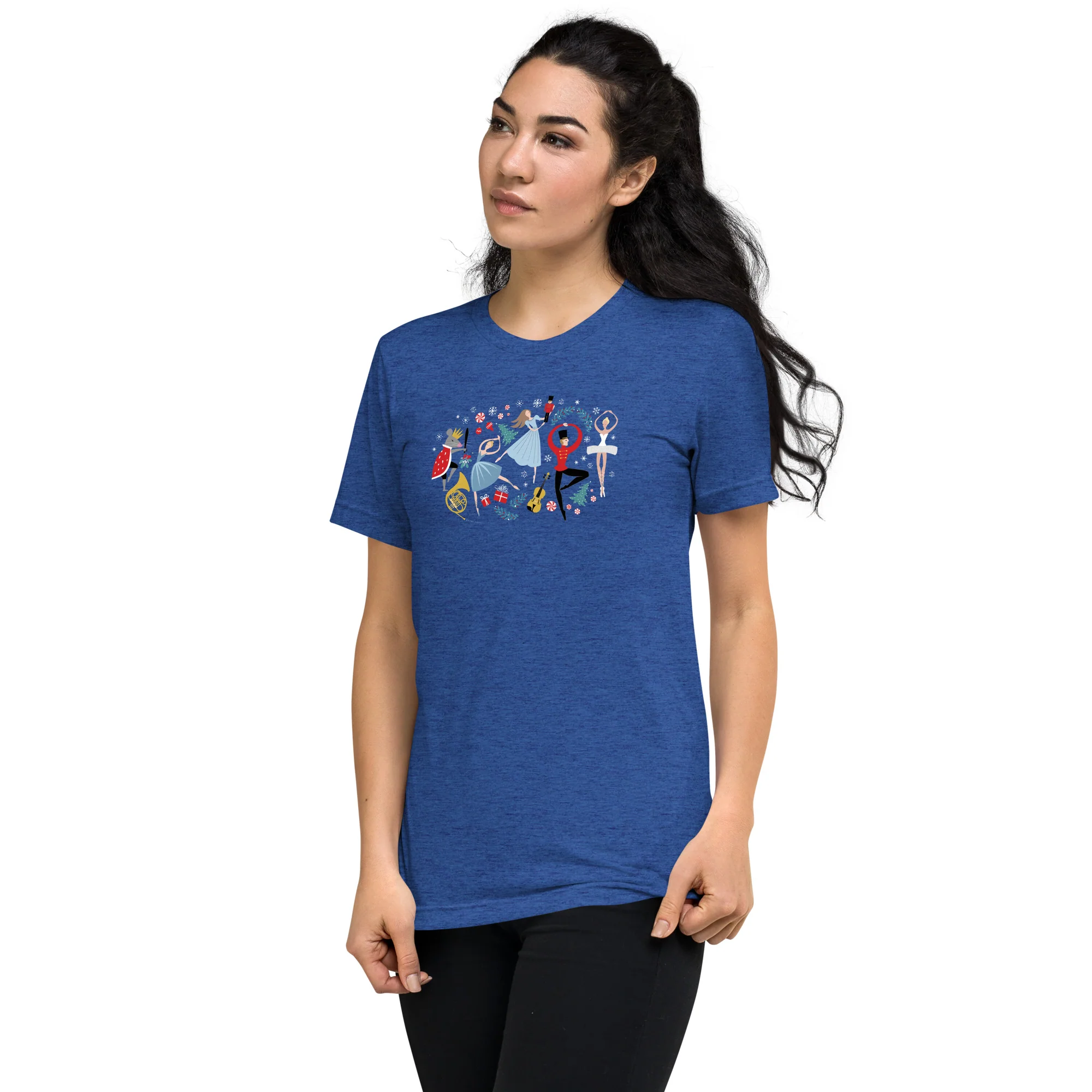 Clara's Nutcracker Ballet Short sleeve t-shirt Bella+Canvas - Image 12