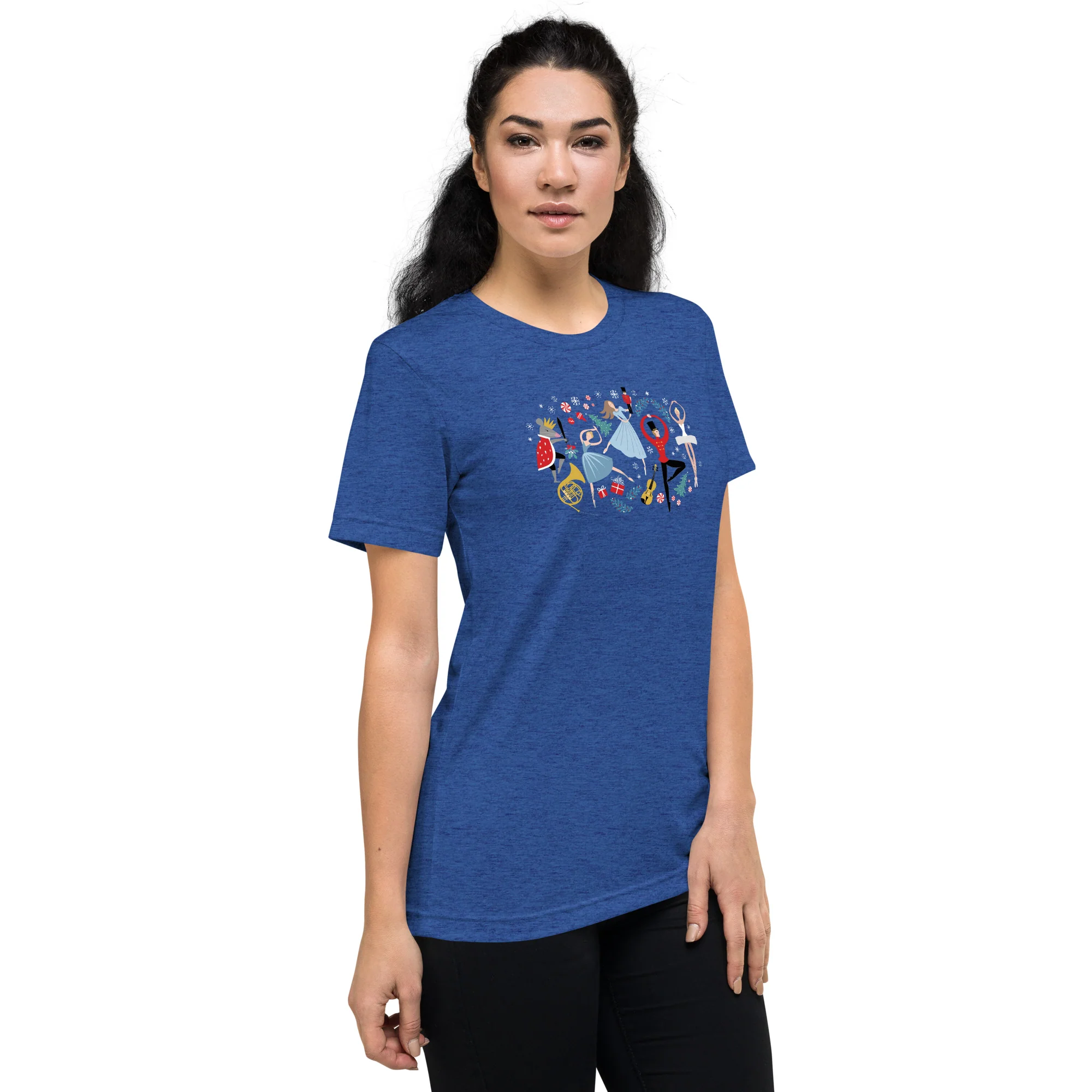Clara's Nutcracker Ballet Short sleeve t-shirt Bella+Canvas - Image 13