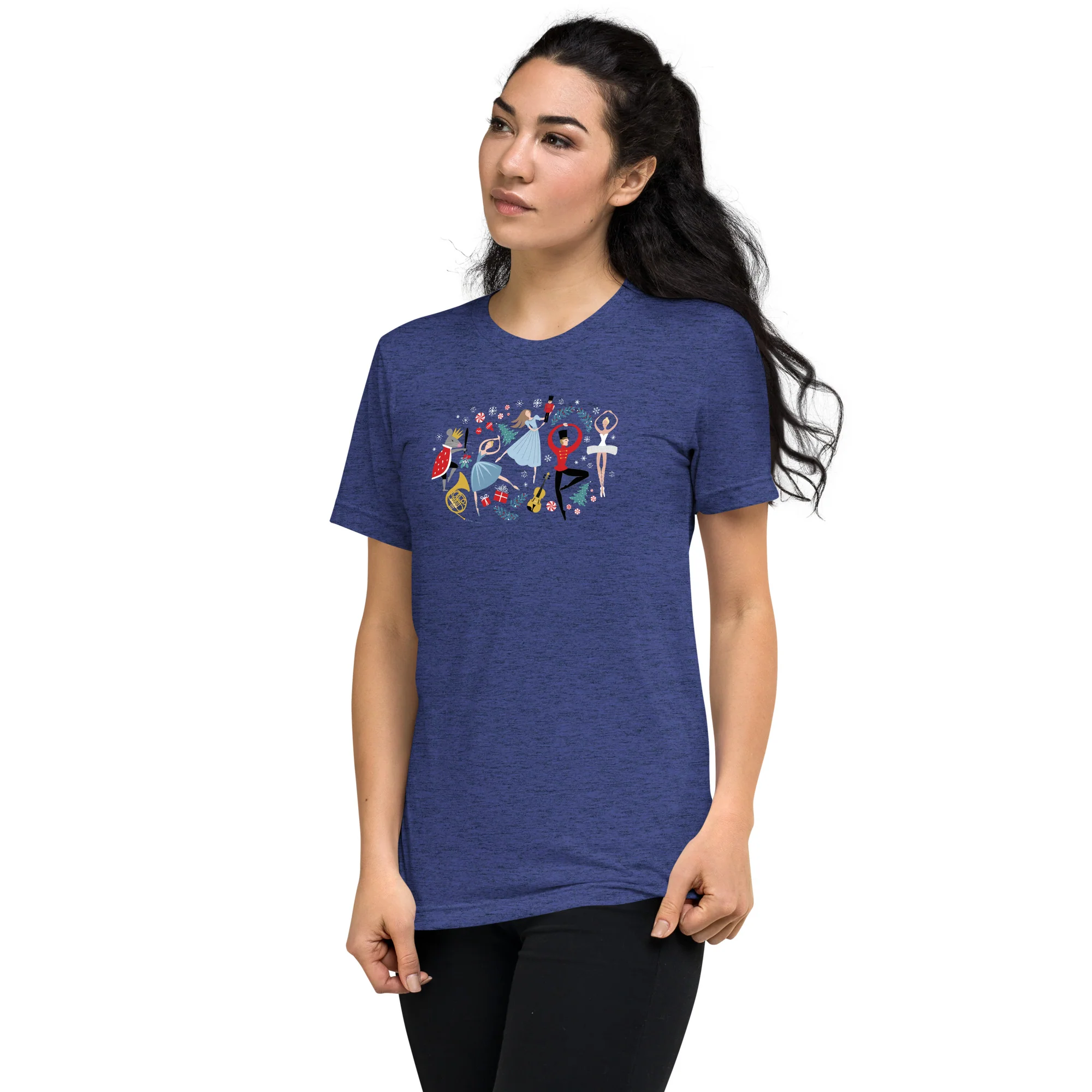 Clara's Nutcracker Ballet Short sleeve t-shirt Bella+Canvas - Image 14