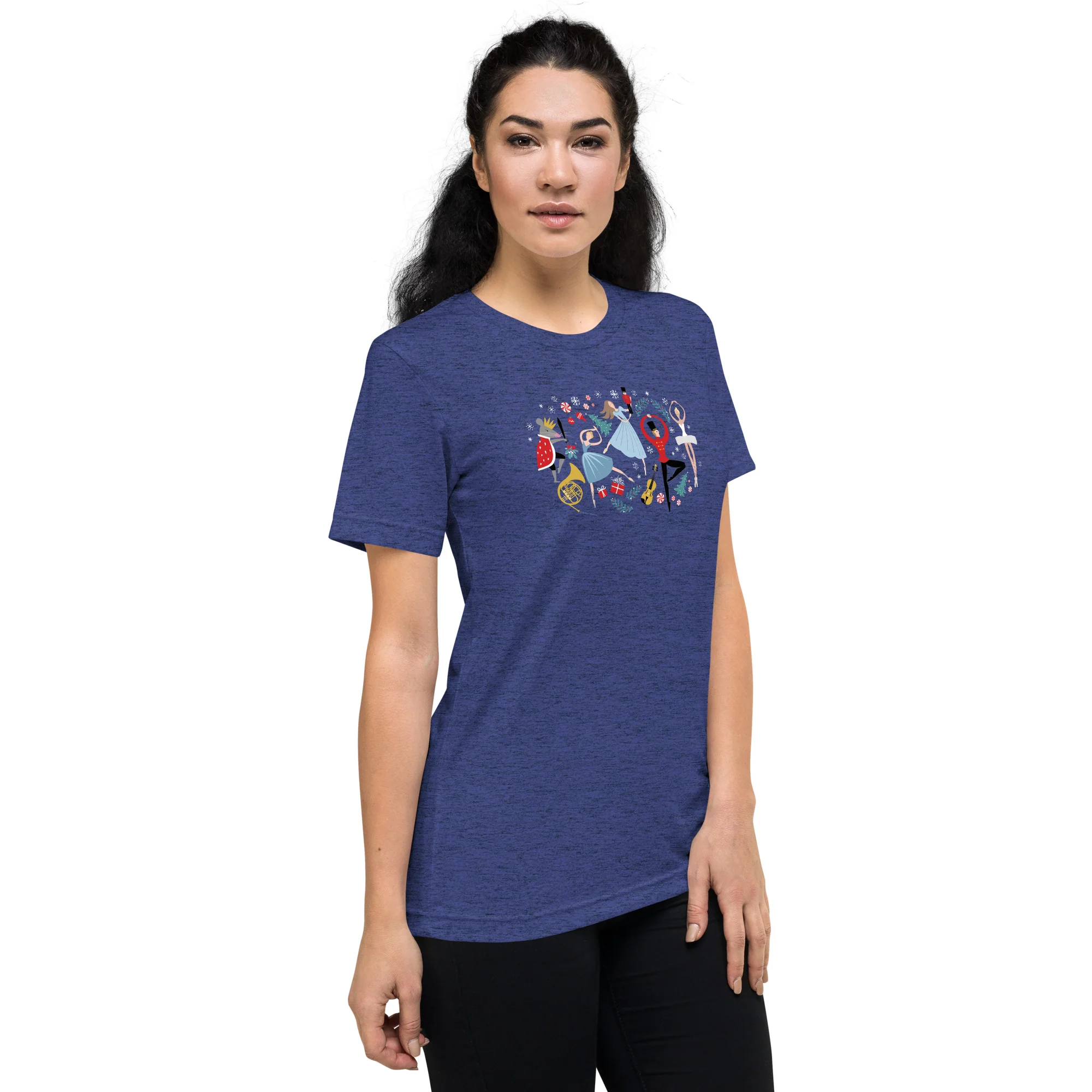 Clara's Nutcracker Ballet Short sleeve t-shirt Bella+Canvas - Image 15
