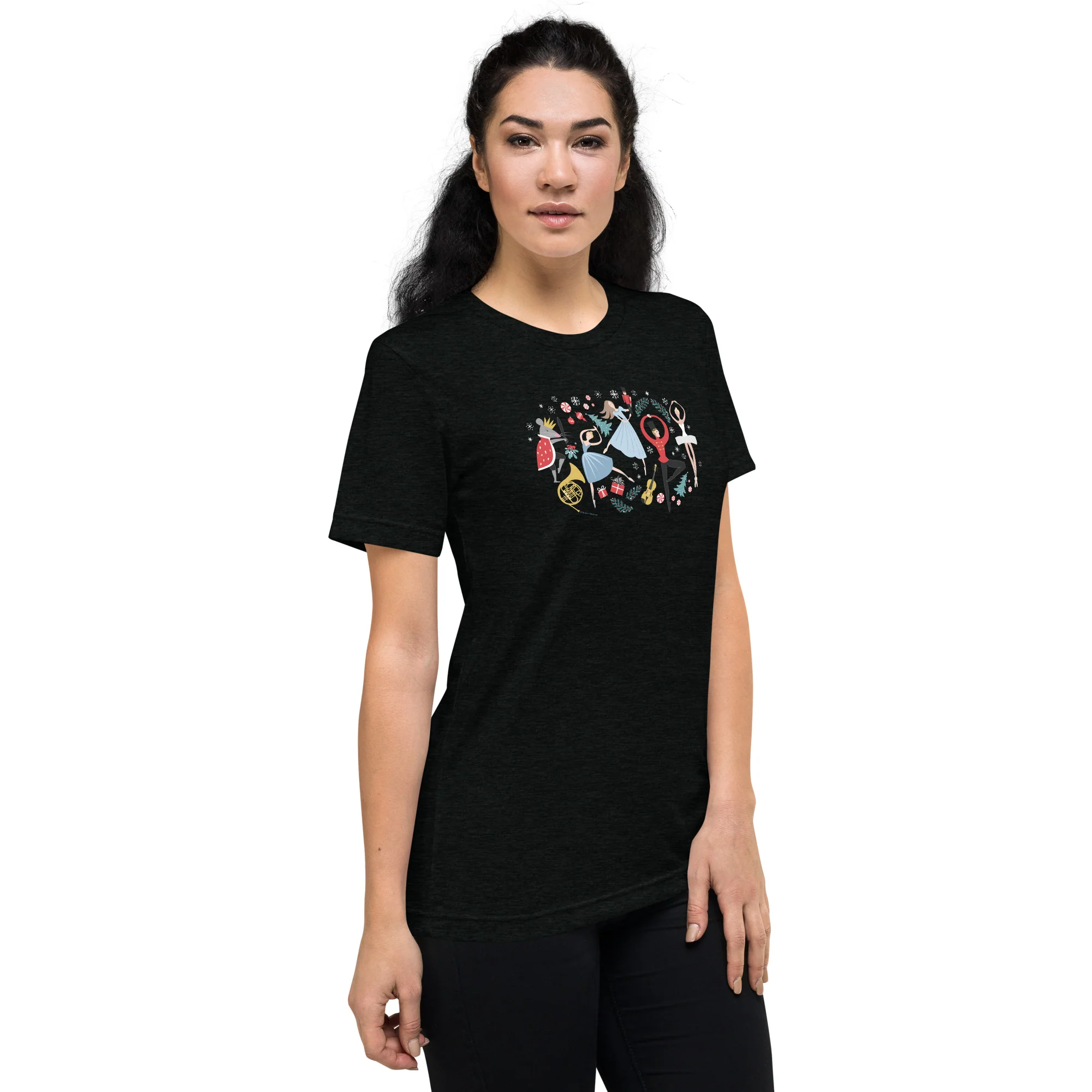 Clara's Nutcracker Ballet Short sleeve t-shirt Bella+Canvas - Image 4