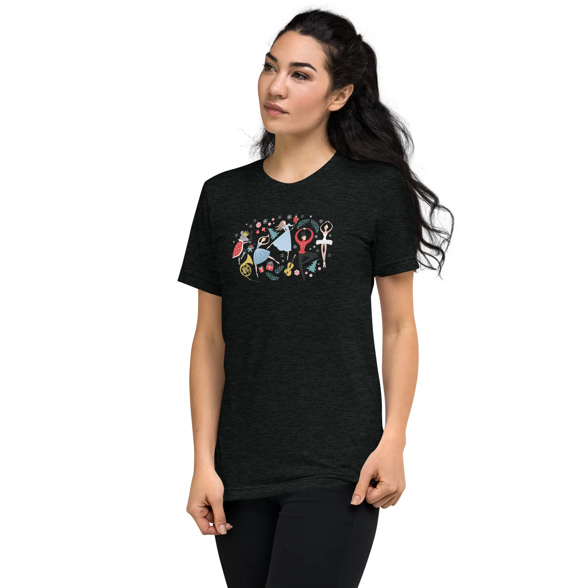 Clara's Nutcracker Ballet Short sleeve t-shirt Bella+Canvas - Image 6