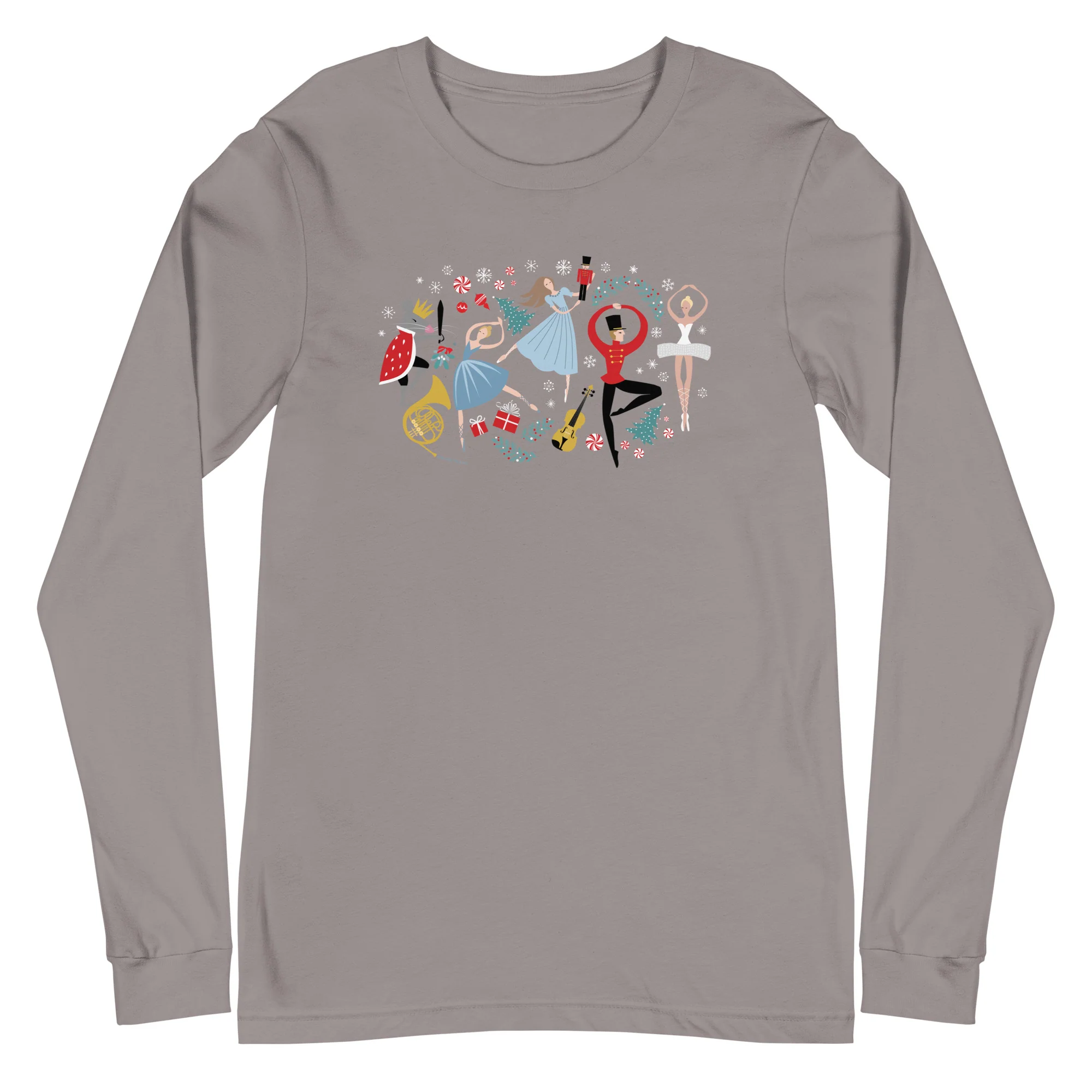 Clara's Nutcracker Ballet Unisex Long Sleeve Tee - Image 9