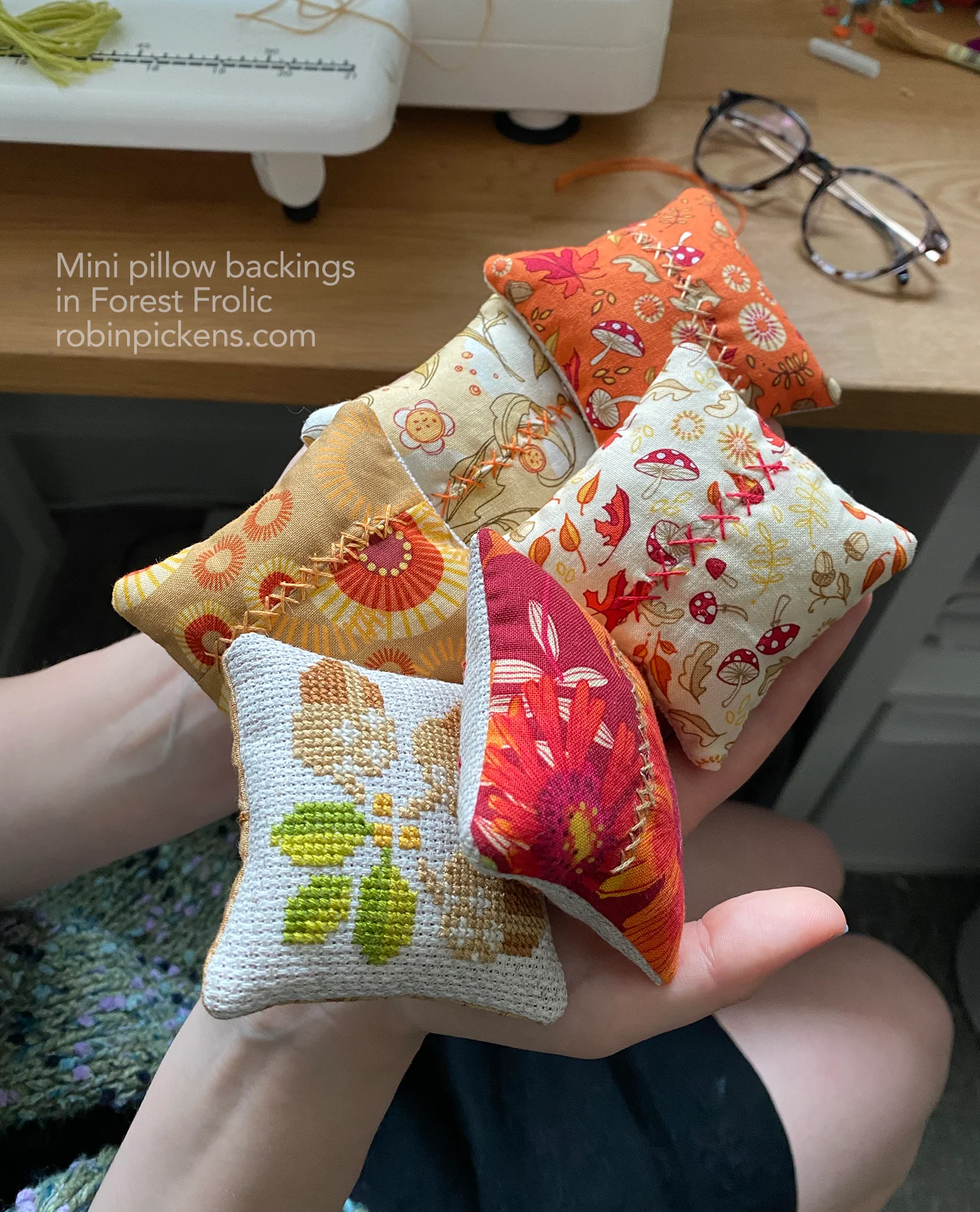 FALL FROLIC SAMPLER Cross Stitch Pattern PDF - Image 6