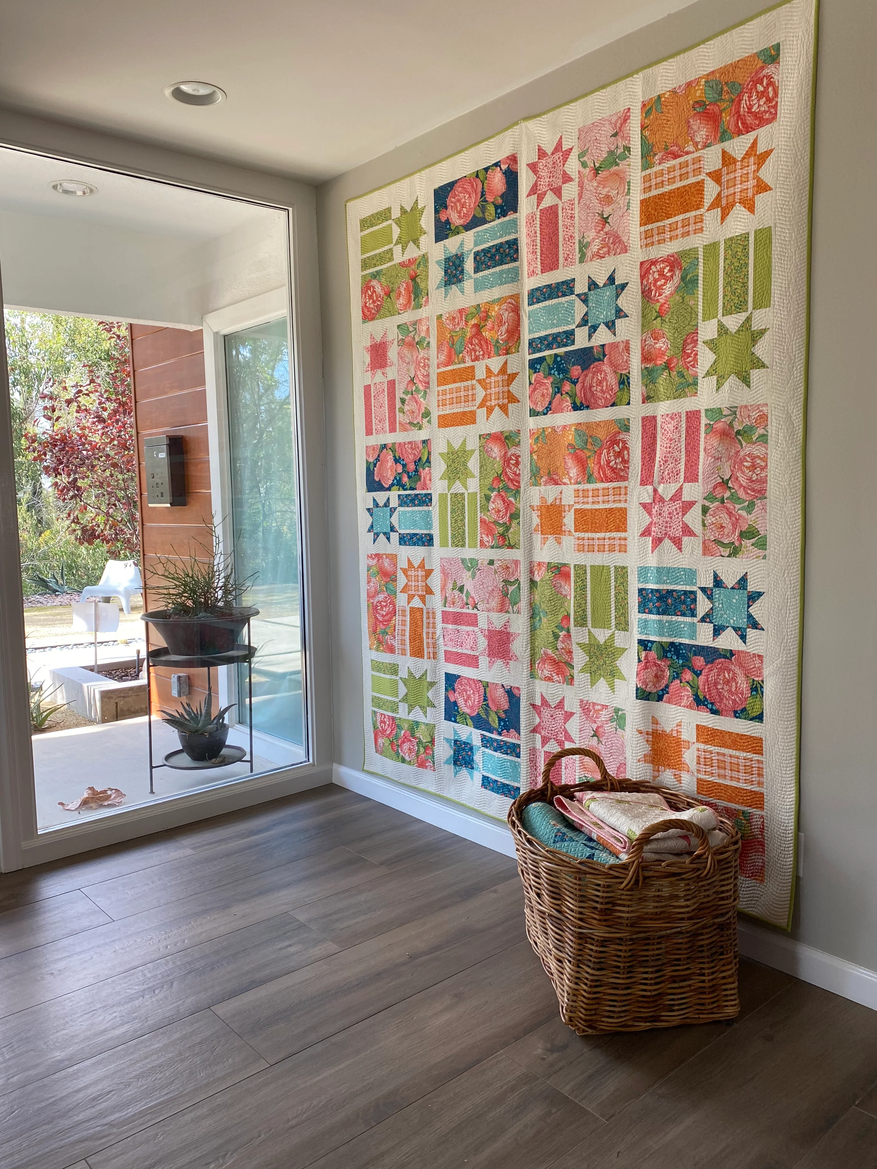 CONSTANCE Digital PDF Quilt Pattern by Robin Pickens / Lap, Twin, Queen sizes - Image 4