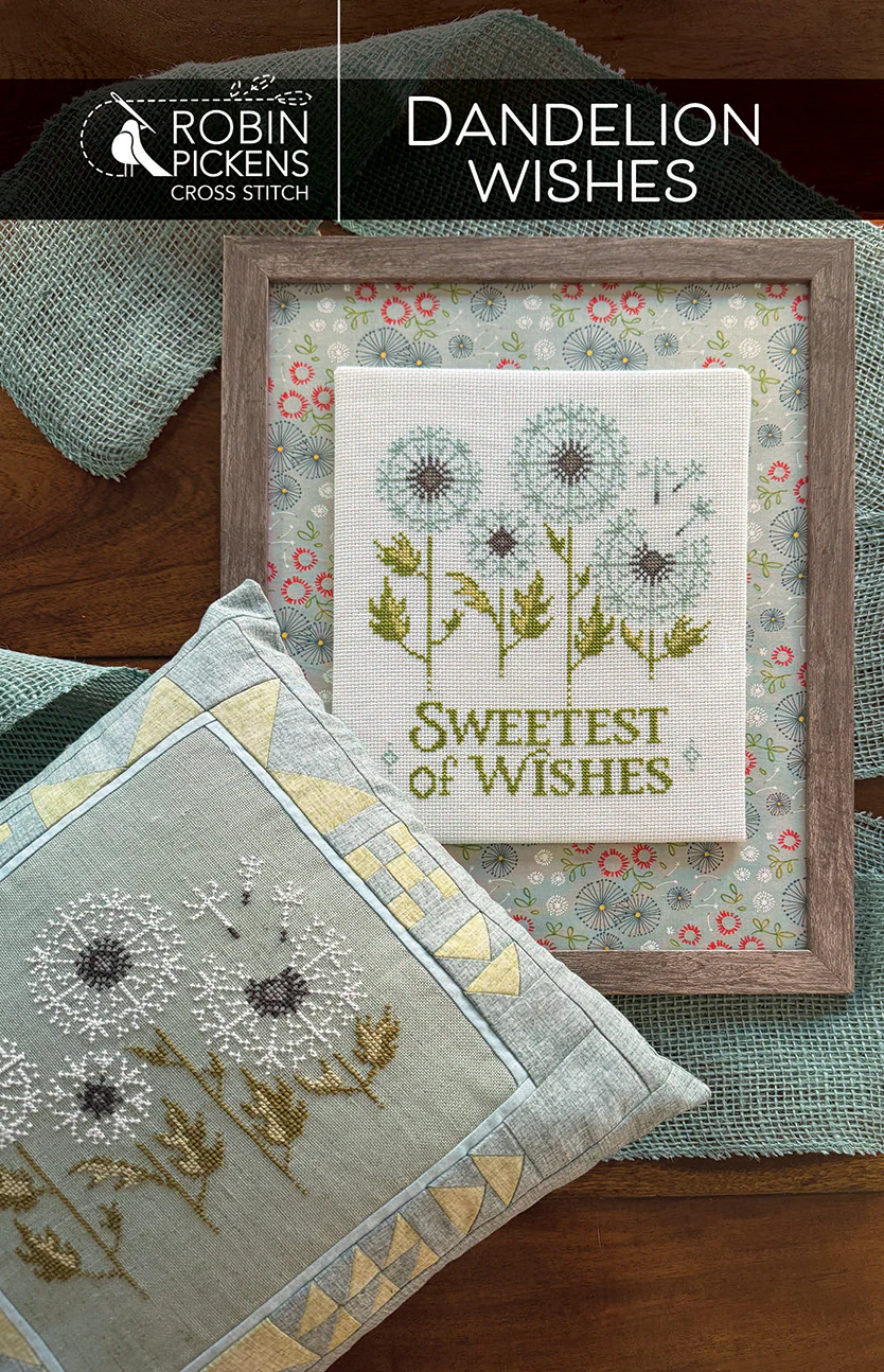 Dandelion Wishes PDF digital pattern