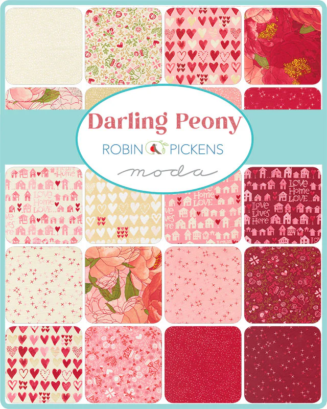 Darling Peony Fat Quarter Bundle NEW - Image 2