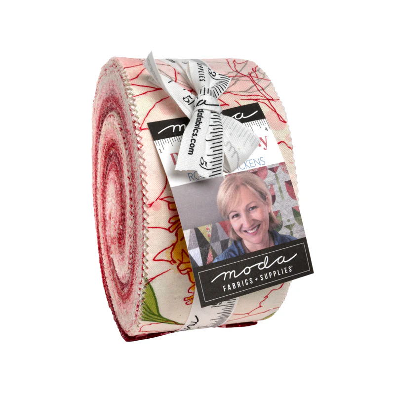 Darling Peony Jelly Roll