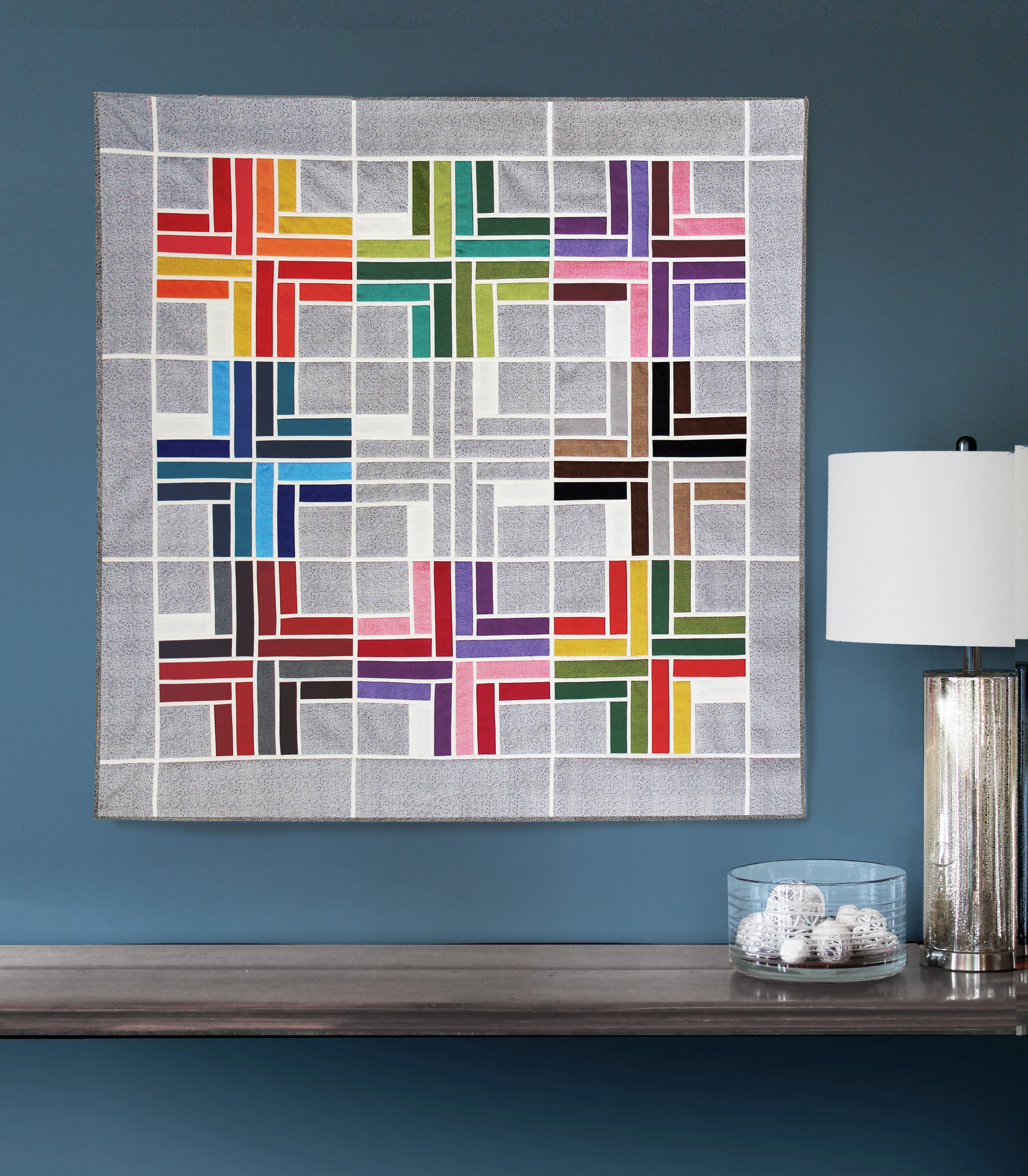 DEFINITE PLUS digital PDF Quilt Pattern by Robin Pickens, Jelly Roll and Honey Bun friendly - Image 4