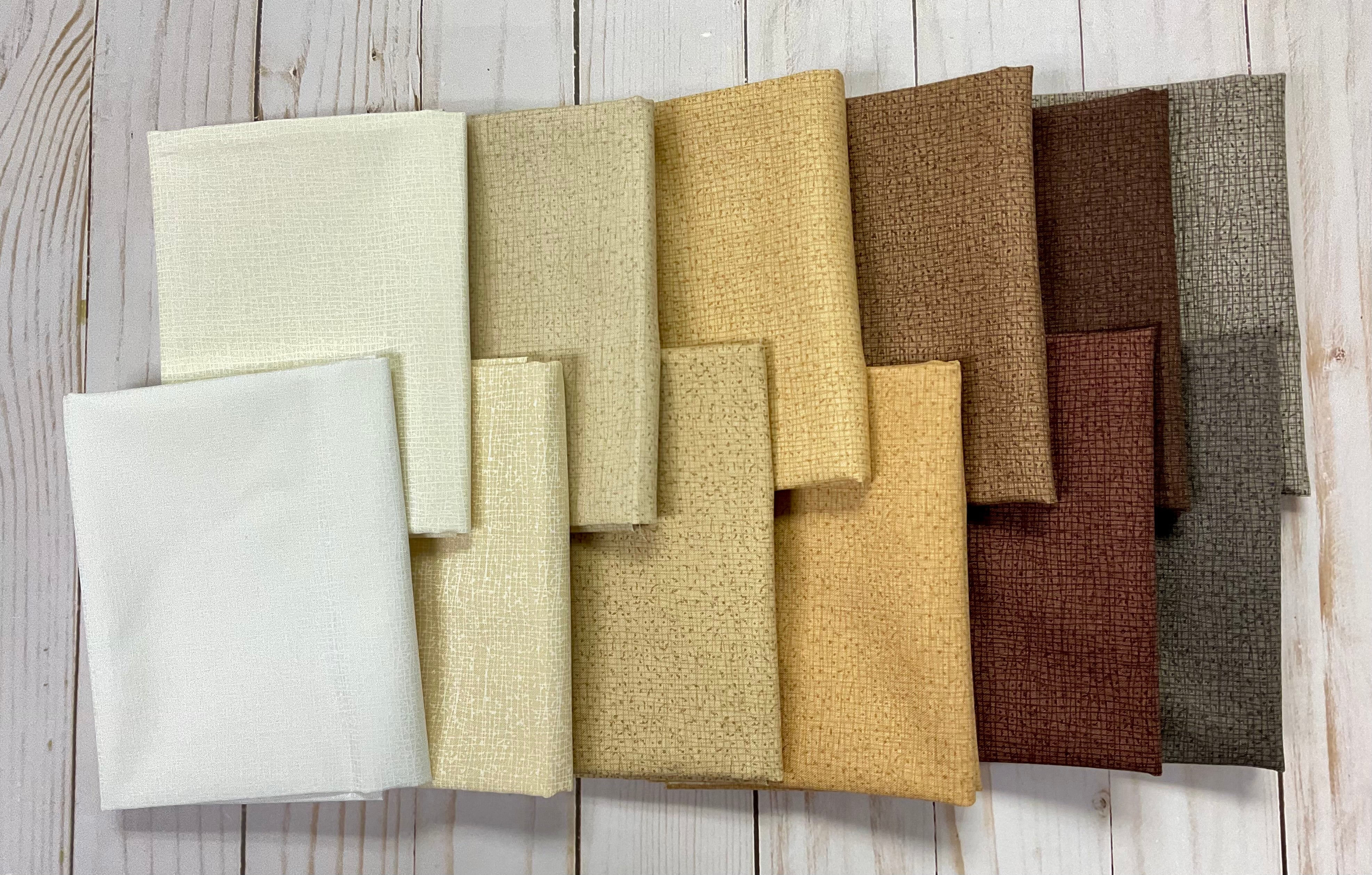 Natural Fat Quarter Bundle (12) - Image 2