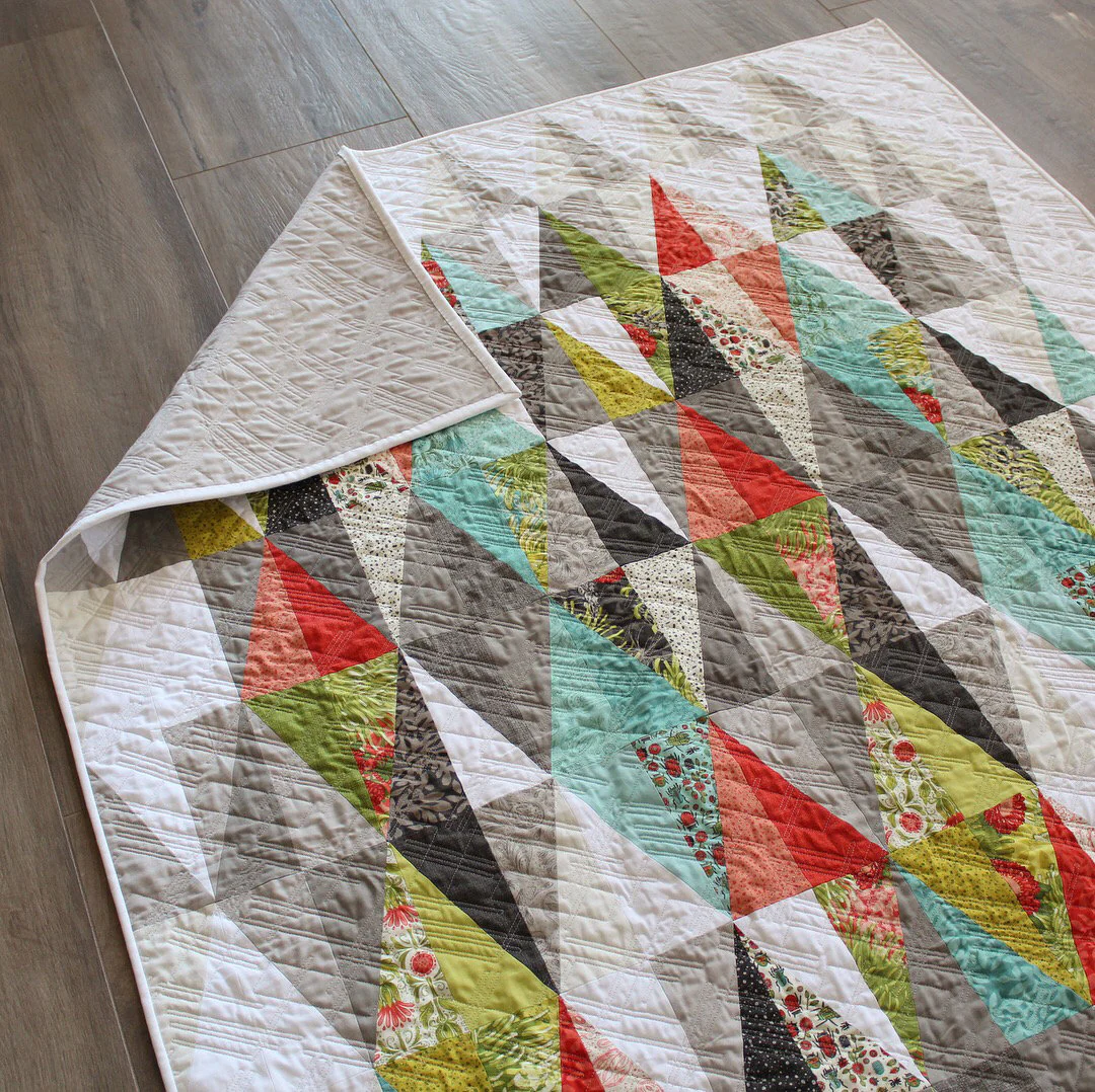 Harlequin Quilt Pattern (printed booklet) by Robin Pickens - Image 4