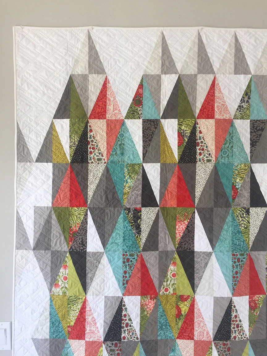 Harlequin Quilt Pattern (printed booklet) by Robin Pickens - Image 6