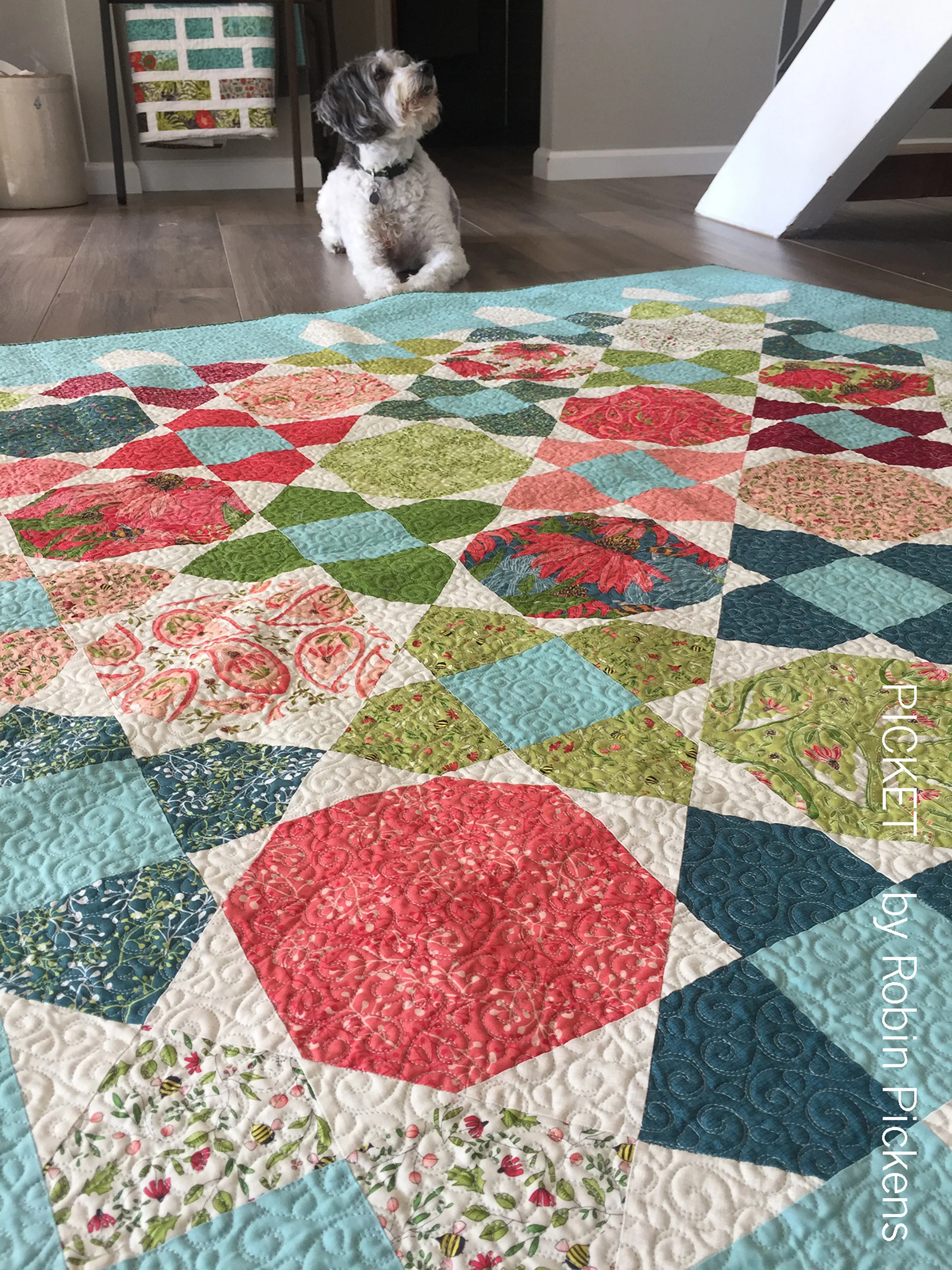 PICKET Quilt Pattern (printed booklet) by Robin Pickens - Image 4