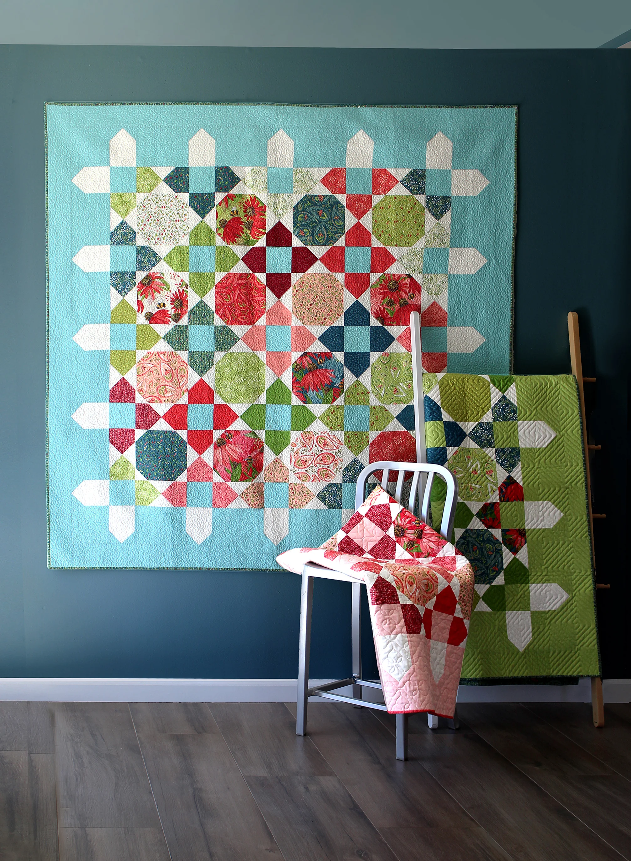 PICKET Quilt Pattern (printed booklet) by Robin Pickens - Image 5