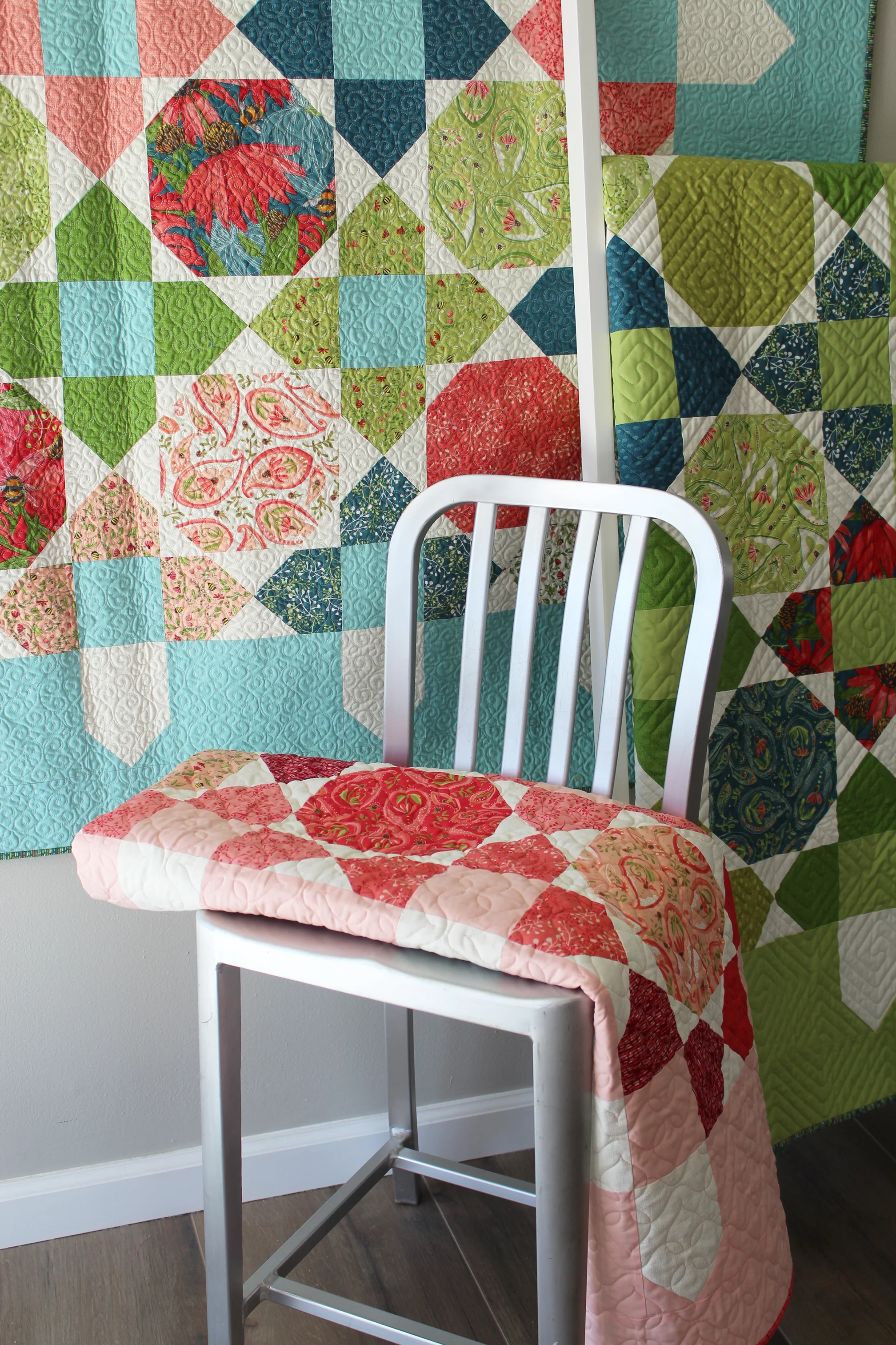 PICKET Quilt Pattern (printed booklet) by Robin Pickens - Image 9