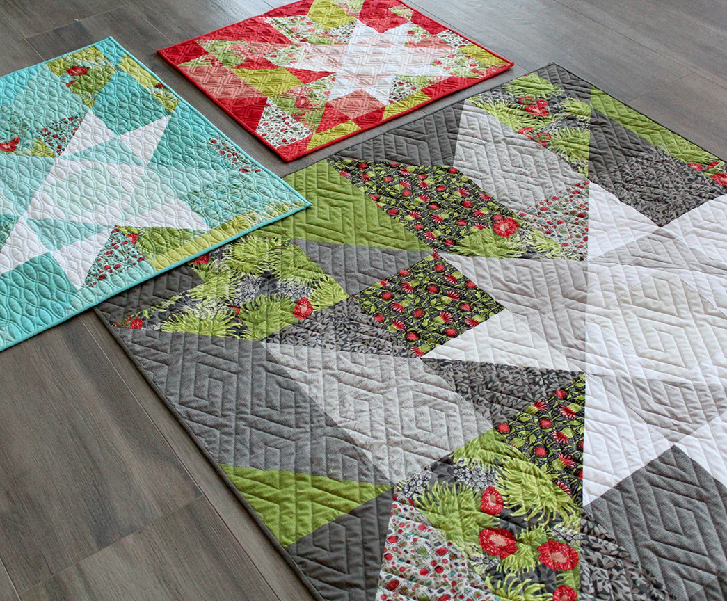 Starlet (printed booklet) Quilt Pattern by Robin Pickens in 3 sizes - Image 5