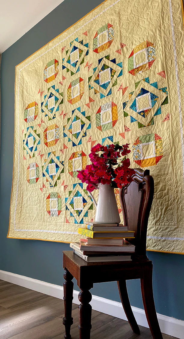 FAIR and SQUARE Digital PDF Quilt Pattern by Robin Pickens / Layer Cake friendly /Square 71" size - Image 6