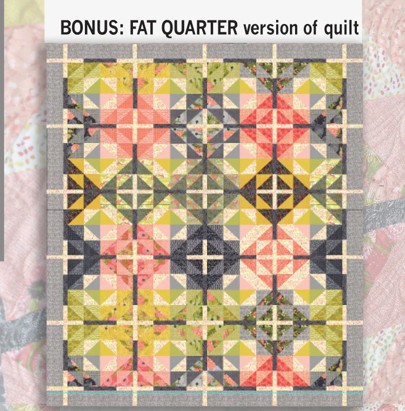 FARMHOUSE CROSSING Quilt Pattern (printed booklet)  by Robin Pickens - Image 3