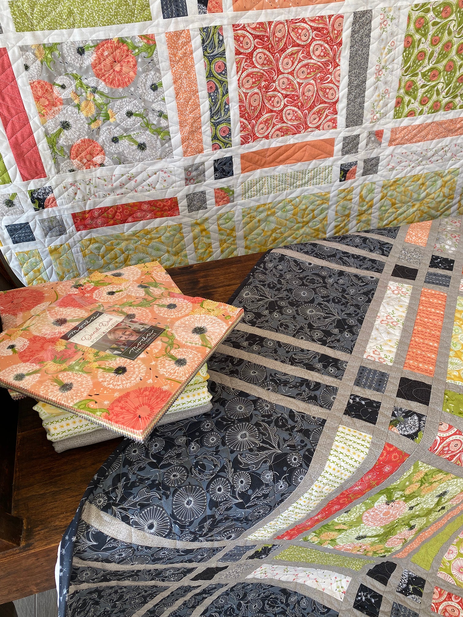 FRINGE Quilt Pattern (printed booklet UPDATED 2023) by Robin Pickens - Image 4