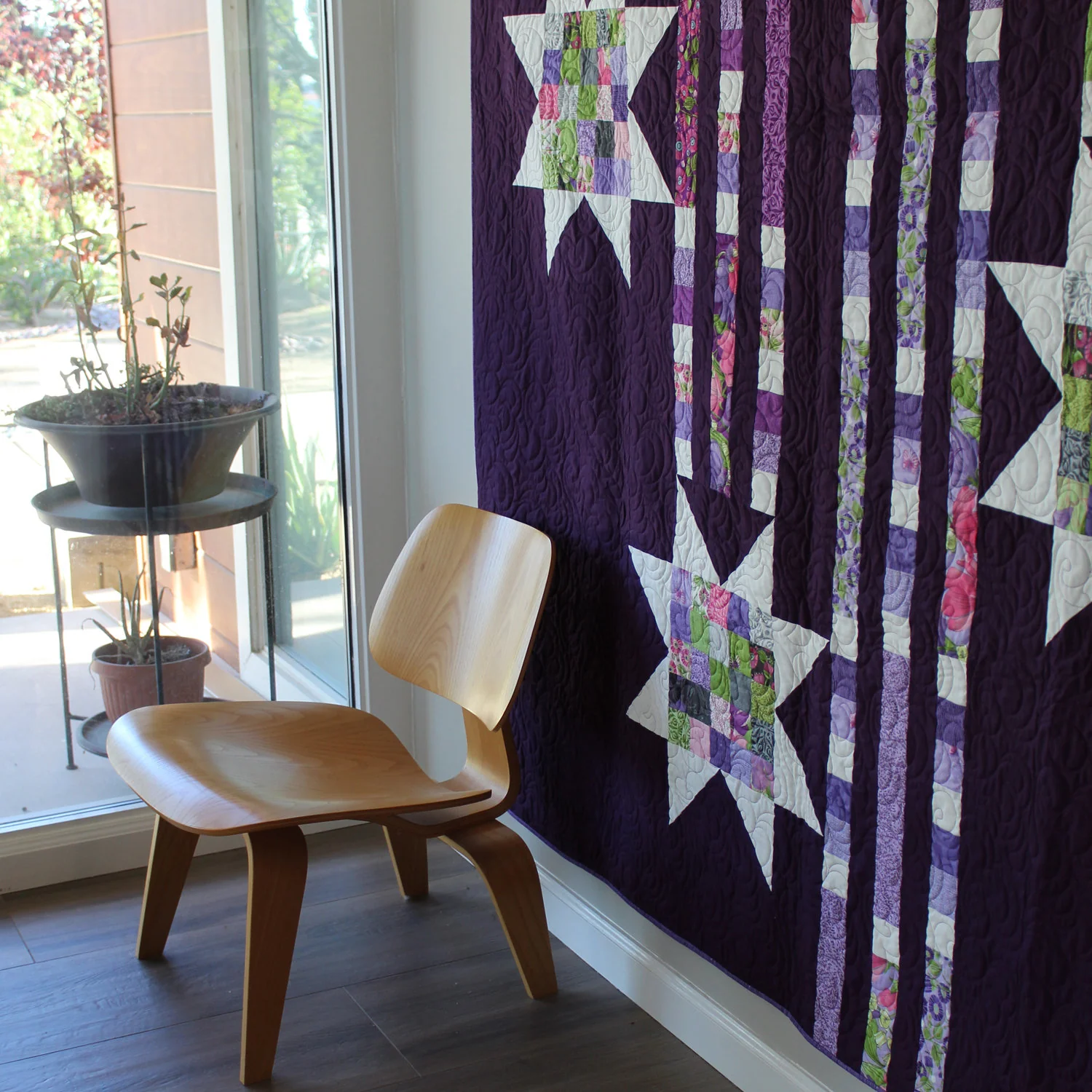SHOWERING STARS (printed booklet) Quilt Pattern by Robin Pickens - Image 5