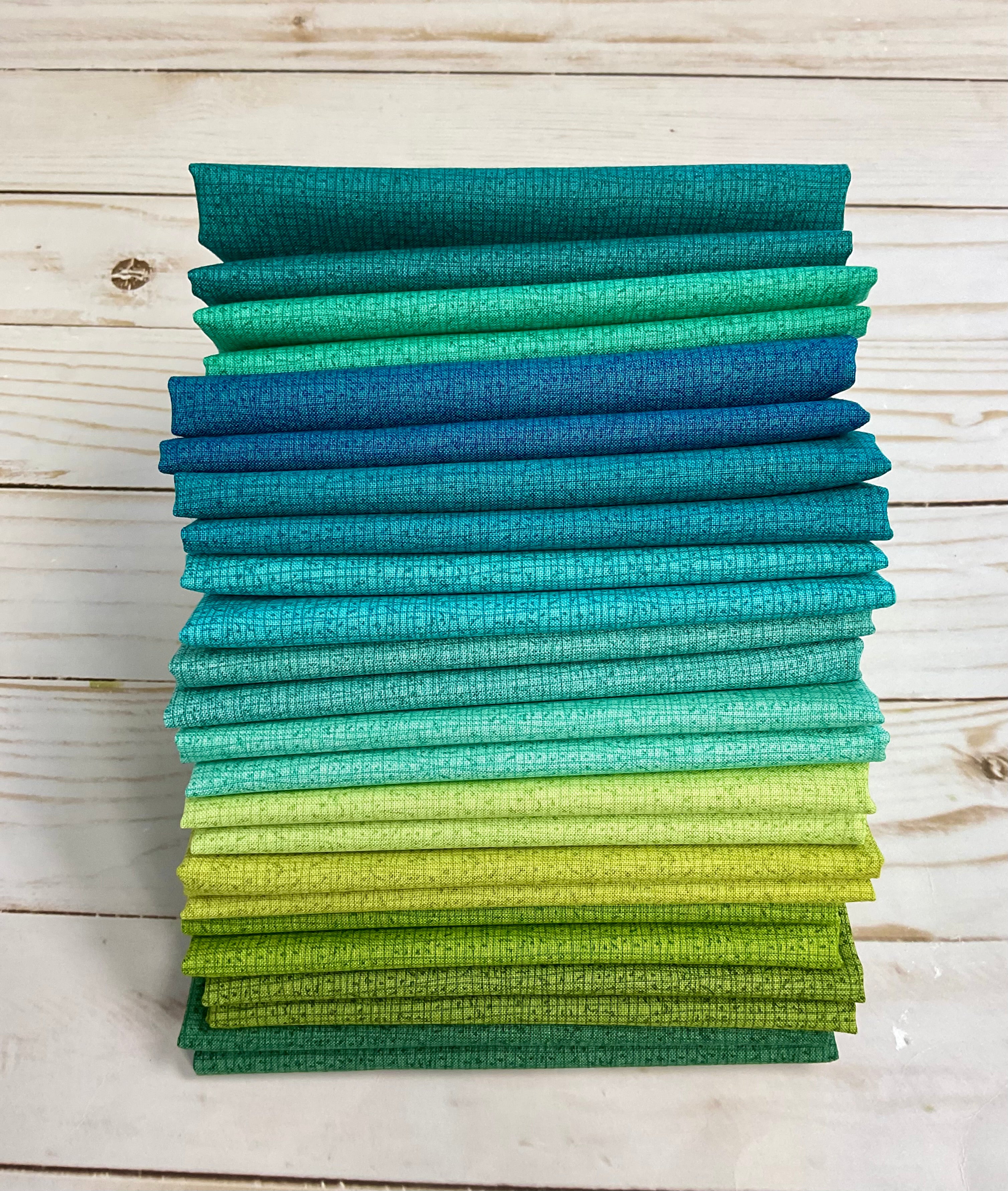 Sea Glass Fat Quarter Bundle (12)