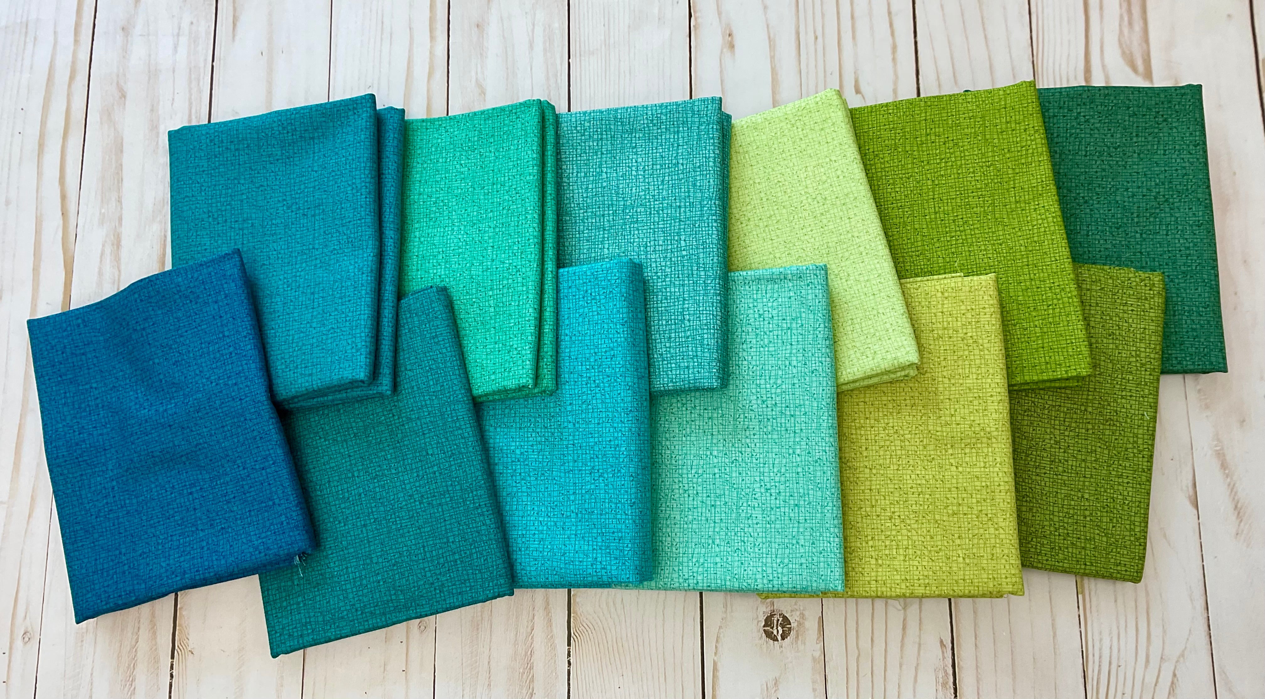 Sea Glass Half Yard Bundle (12) - Image 2