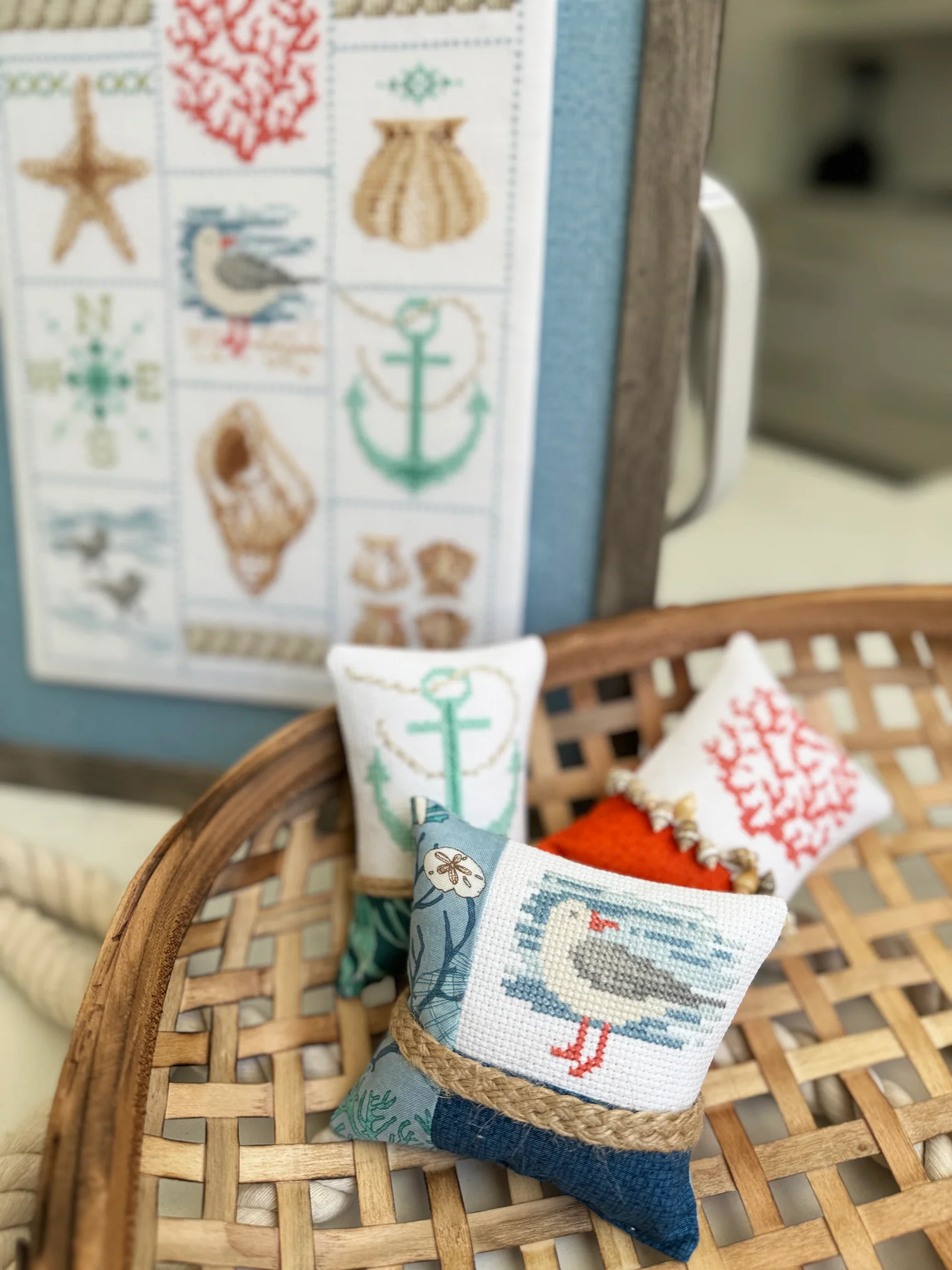 Shoreline Sampler, digital PDF pattern - Image 3