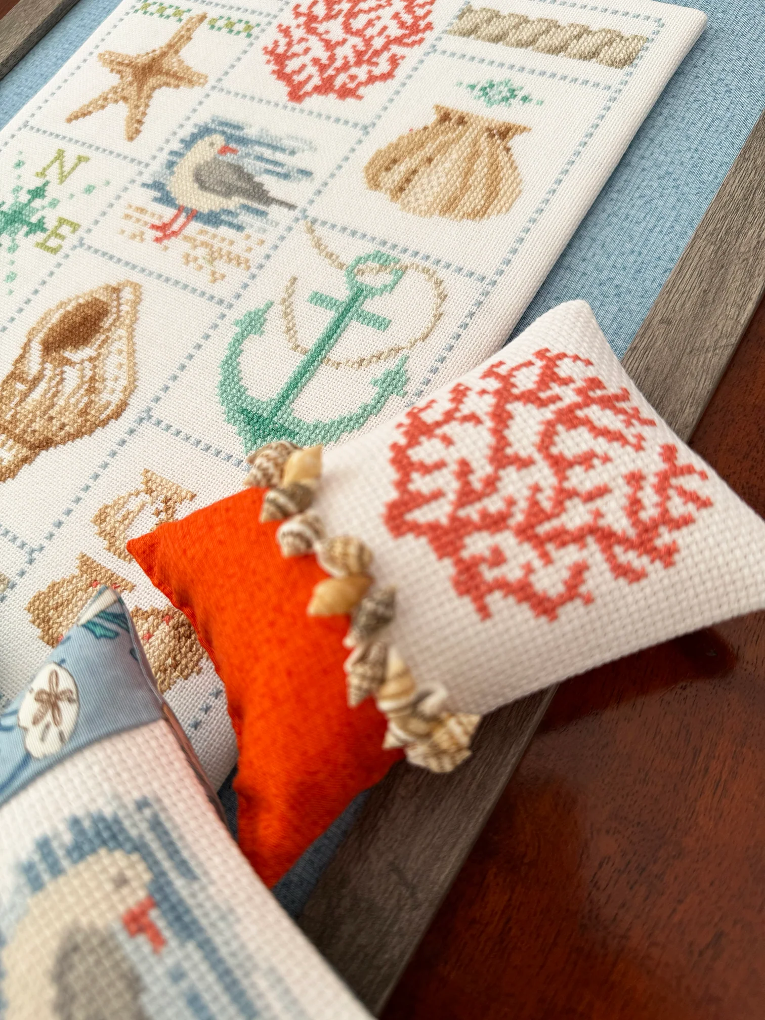 Shoreline Sampler, digital PDF pattern - Image 4