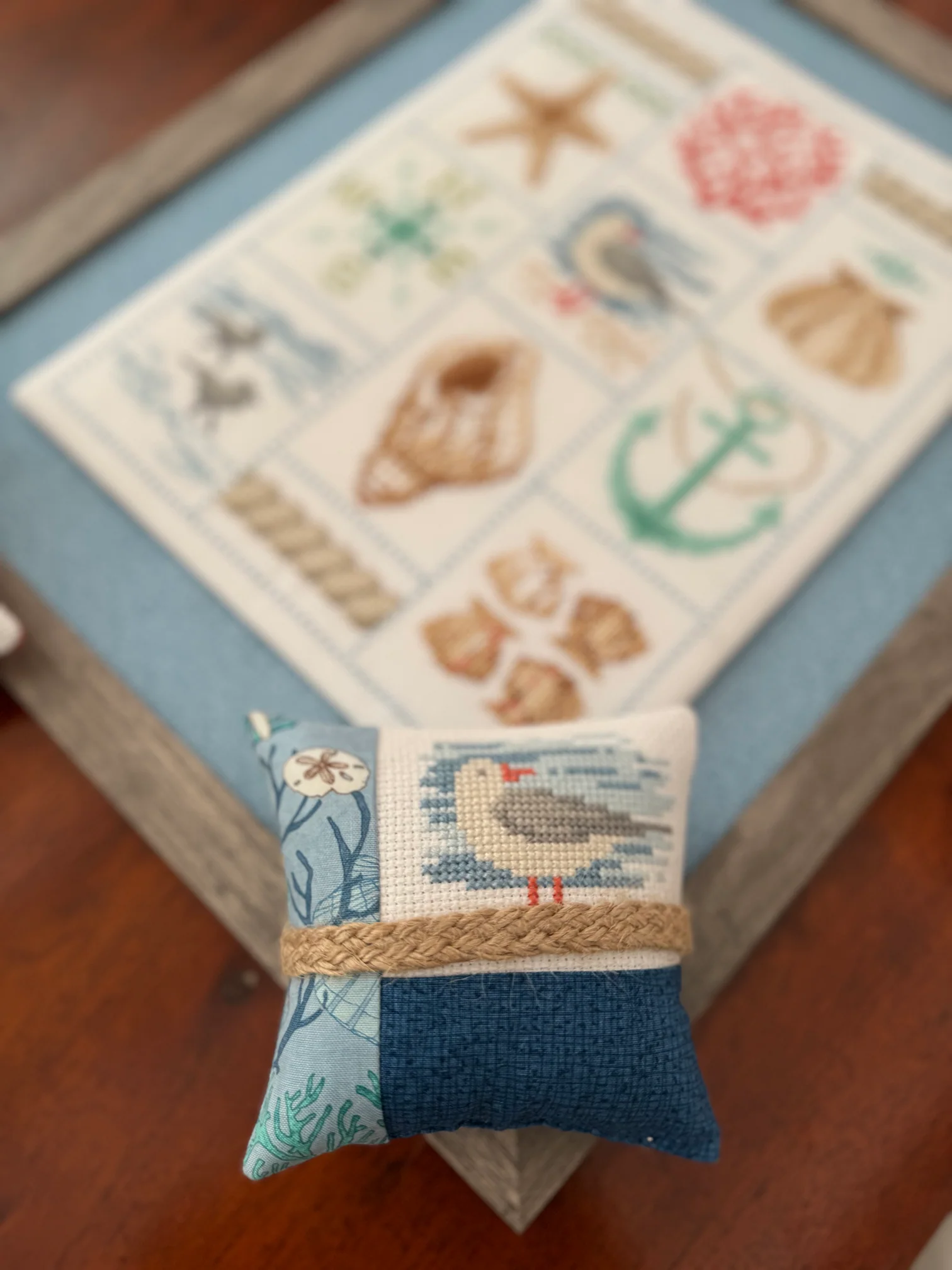 Shoreline Sampler, digital PDF pattern - Image 5