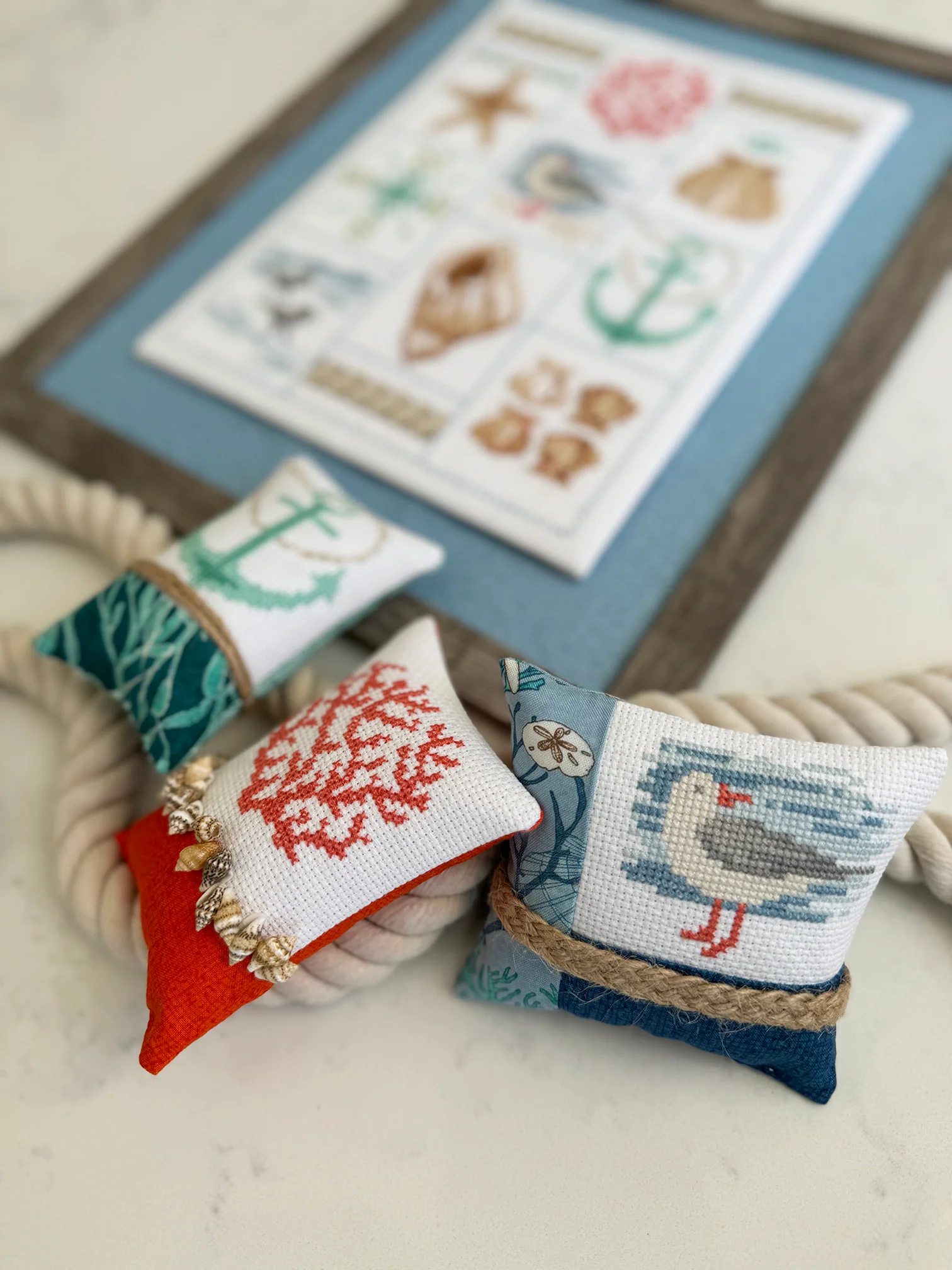 Shoreline Sampler, digital PDF pattern - Image 6