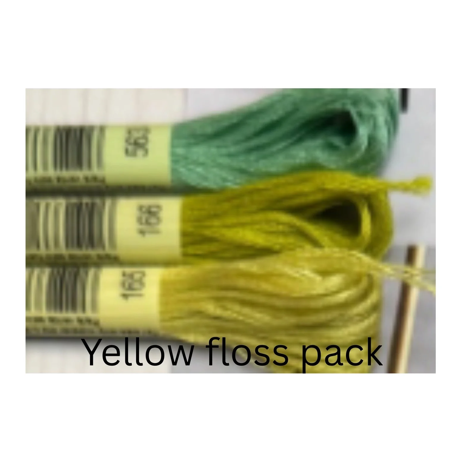 Striped, Sweet, Petite FLOSS packs (3) FLOSS ONLY - Image 4