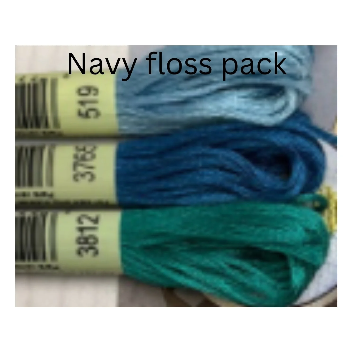 Striped, Sweet, Petite FLOSS packs (3) FLOSS ONLY - Image 6