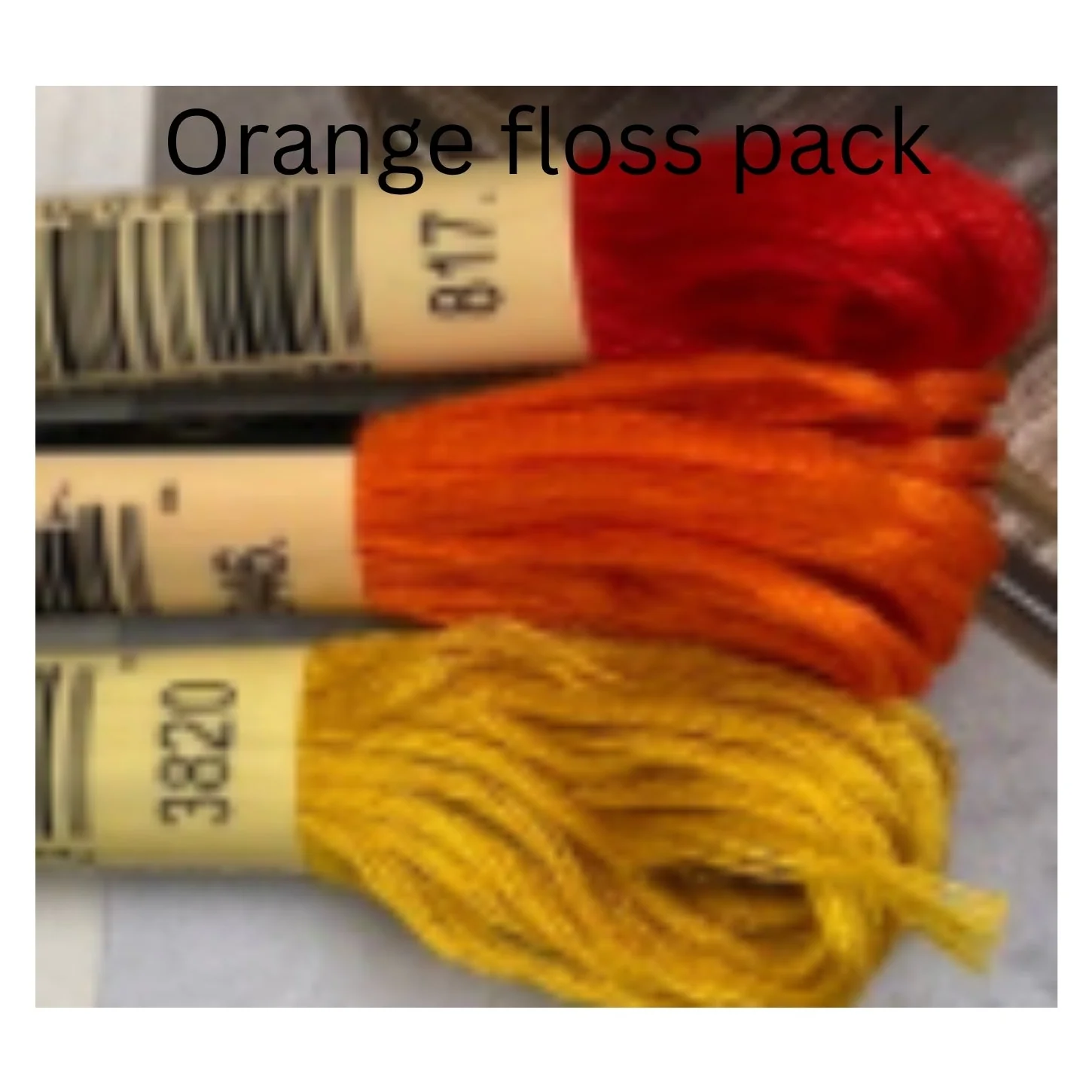 Striped, Sweet, Petite FLOSS packs (3) FLOSS ONLY - Image 7