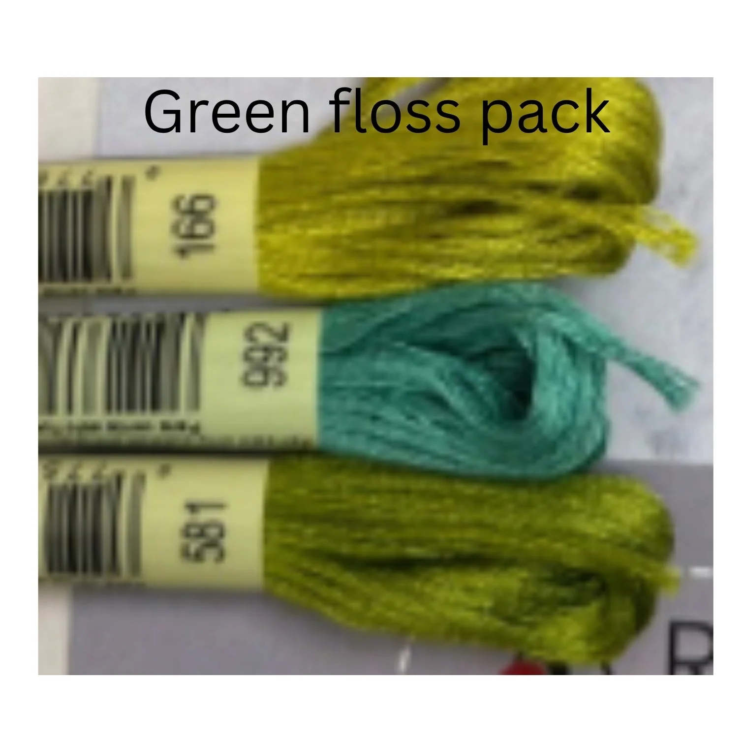Striped, Sweet, Petite FLOSS packs (3) FLOSS ONLY - Image 8