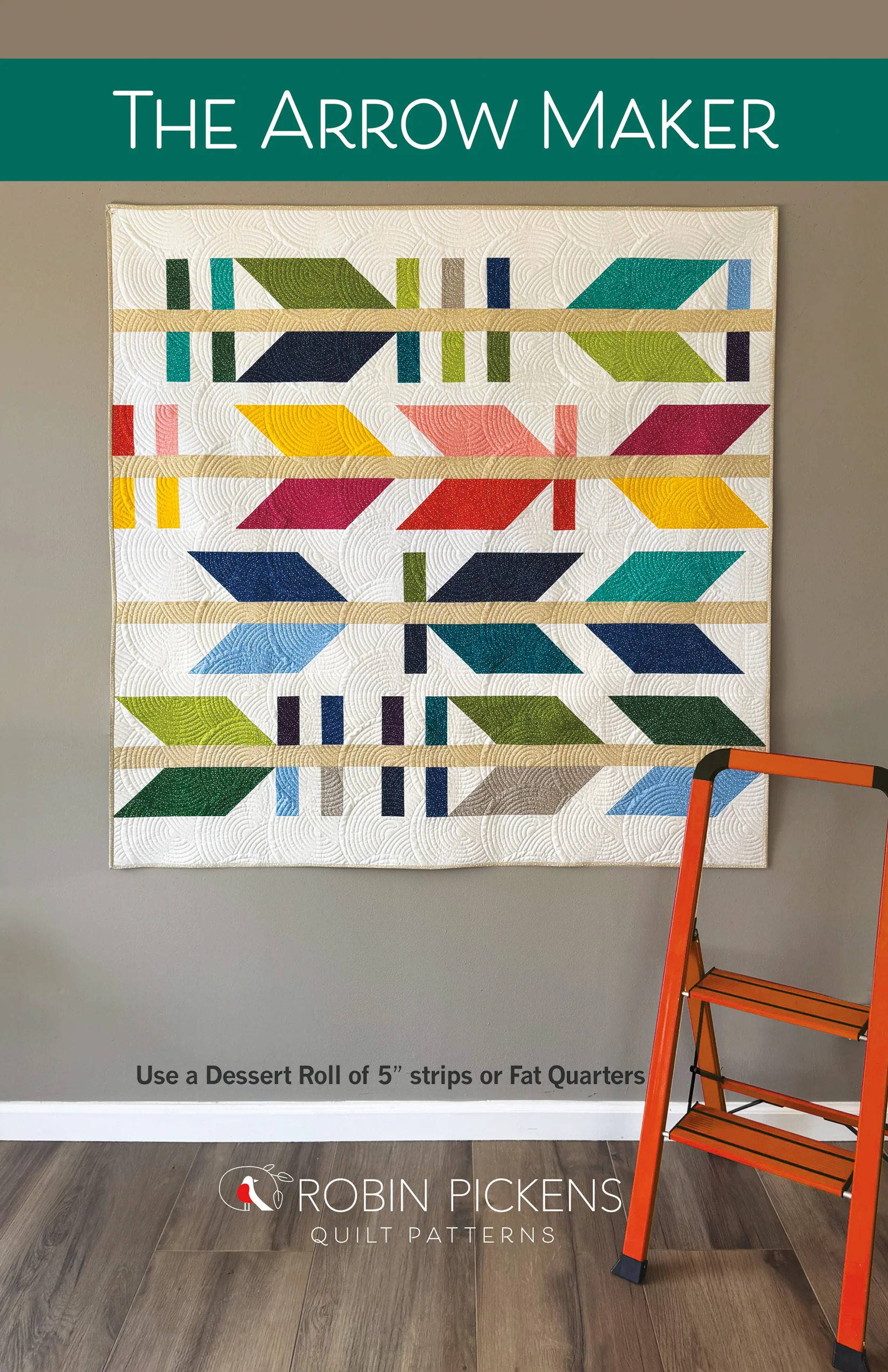 The Arrow Maker digital PDF quilt pattern