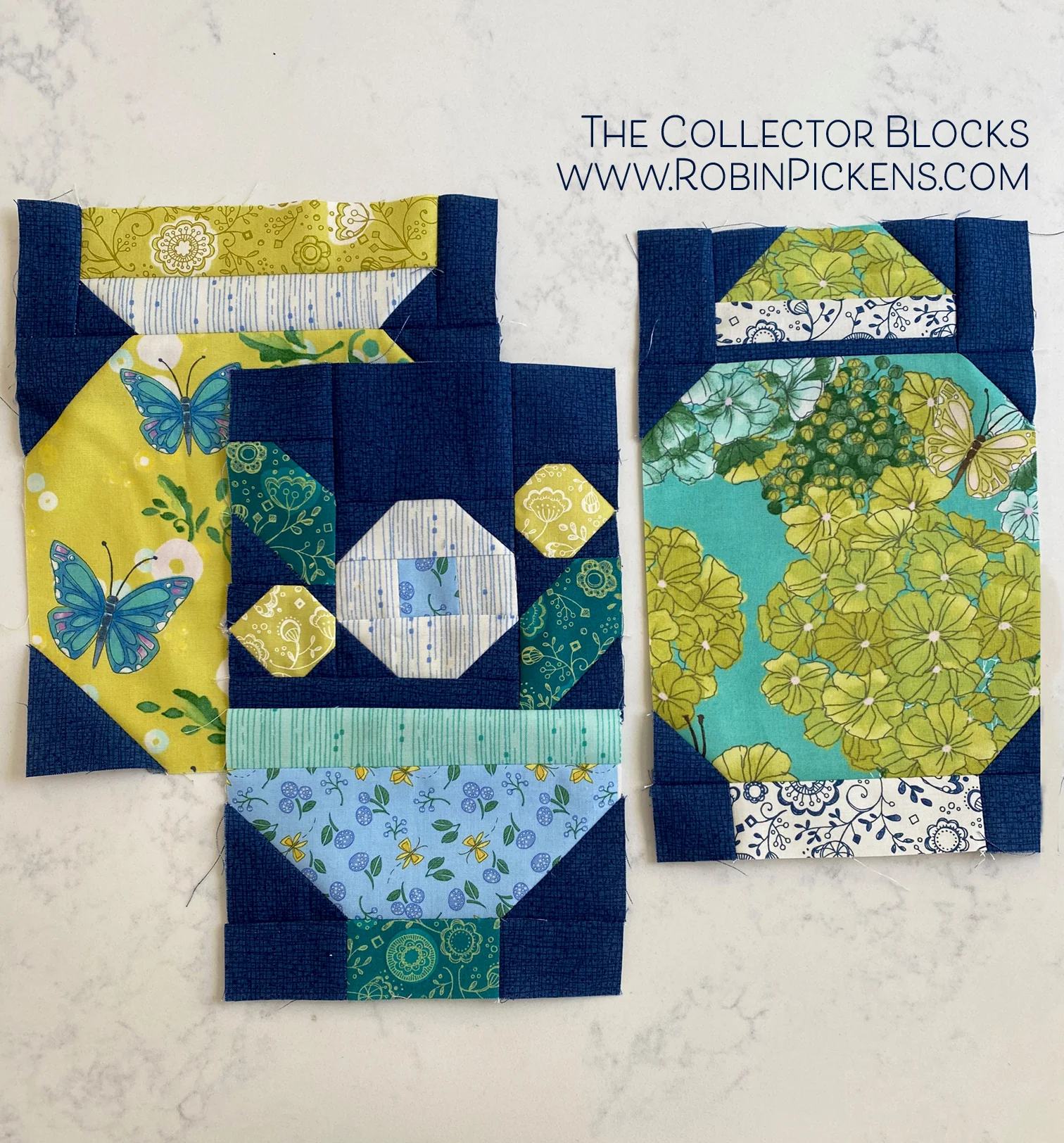 The Collector 67 1/2 x 65"_Digital PDF quilt pattern - Image 7