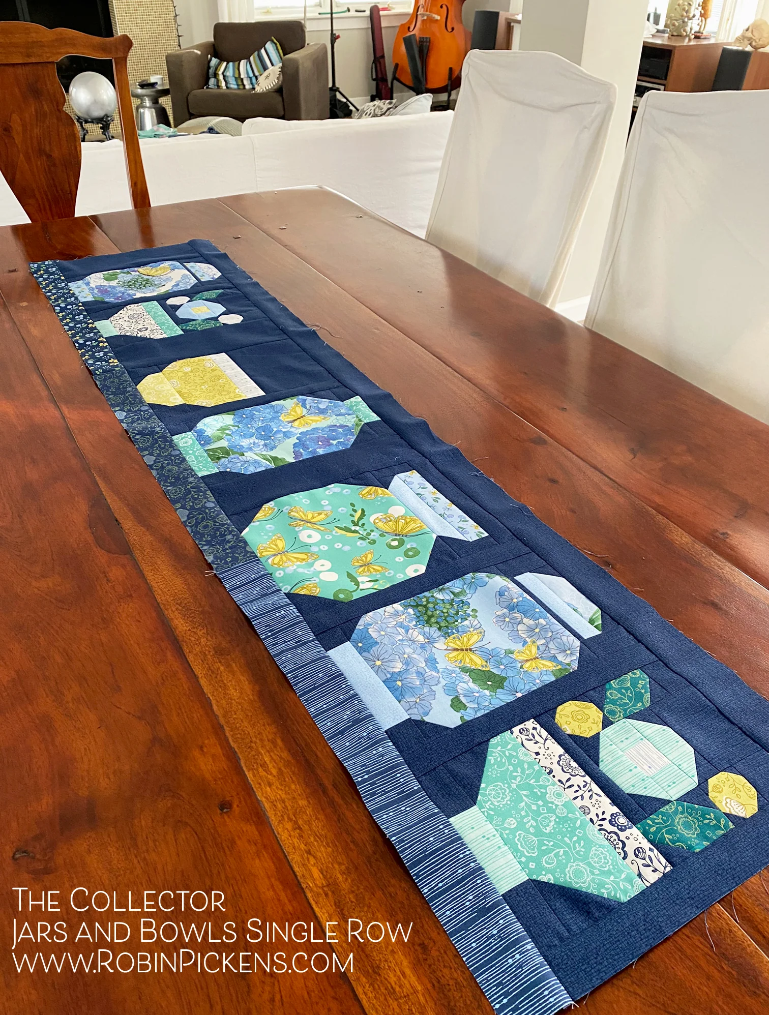 The Collector 67 1/2 x 65" quilt pattern_printed booklet - Image 8