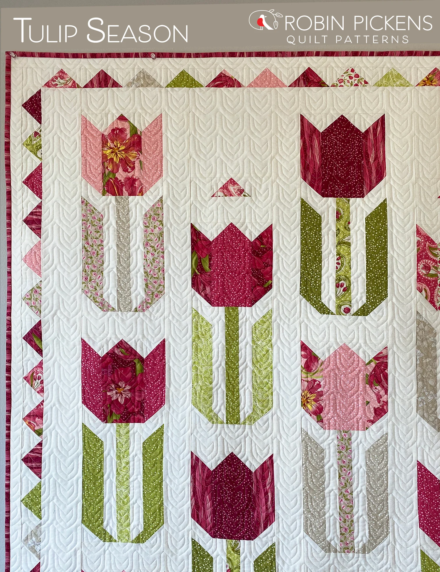 TULIP SEASON digital PDF for download, Robin Pickens, - Image 7
