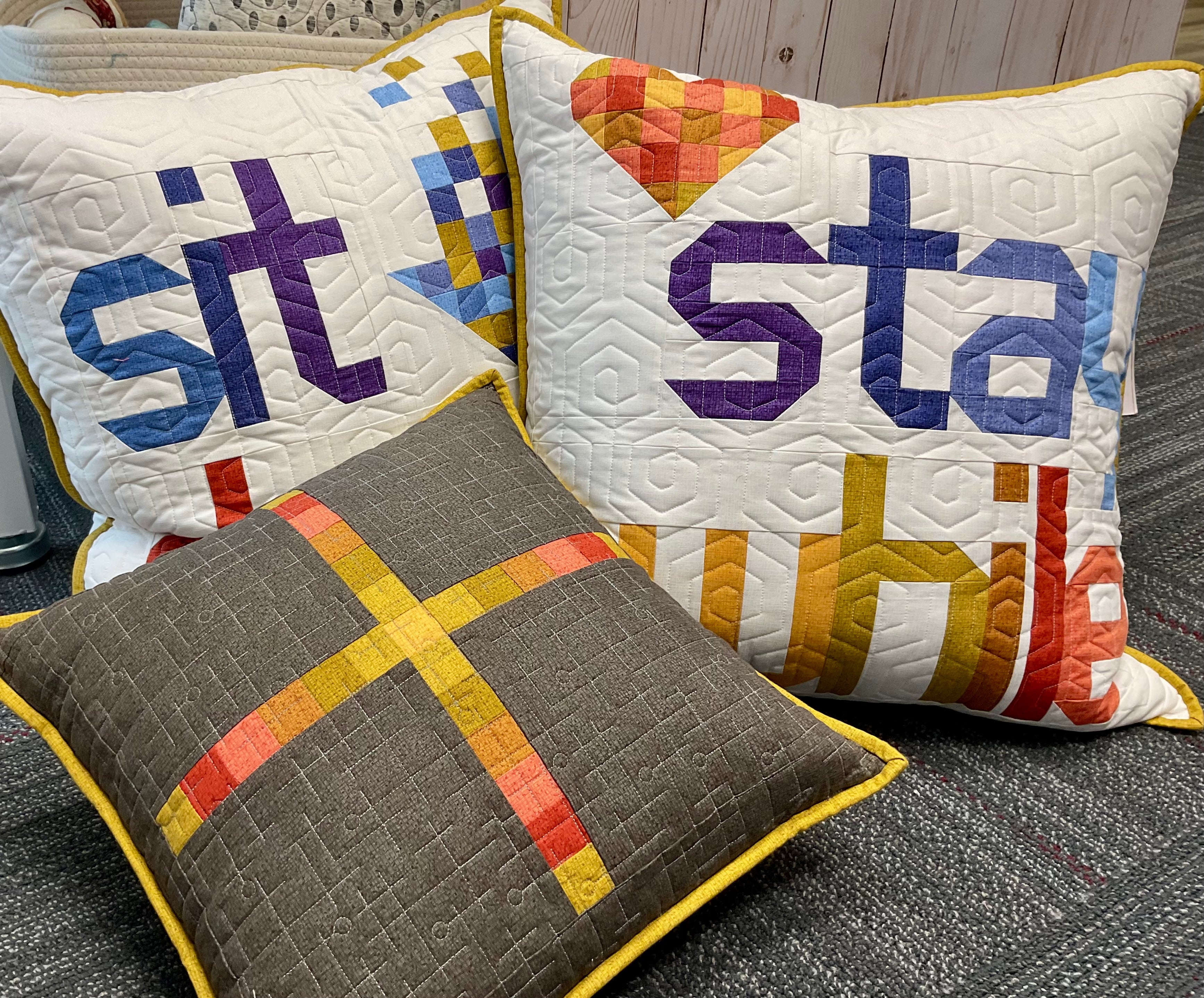 Sit Down Stay Awhile Pillow Kit - Image 3
